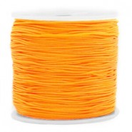 Macramé bead cord 0.8mm Tropical orange